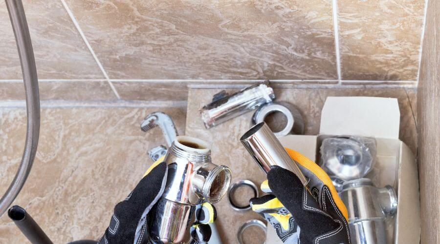 Professional gutter cleaning in Sanborn, IA